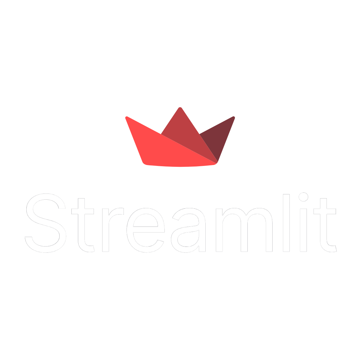 Streamlit logo